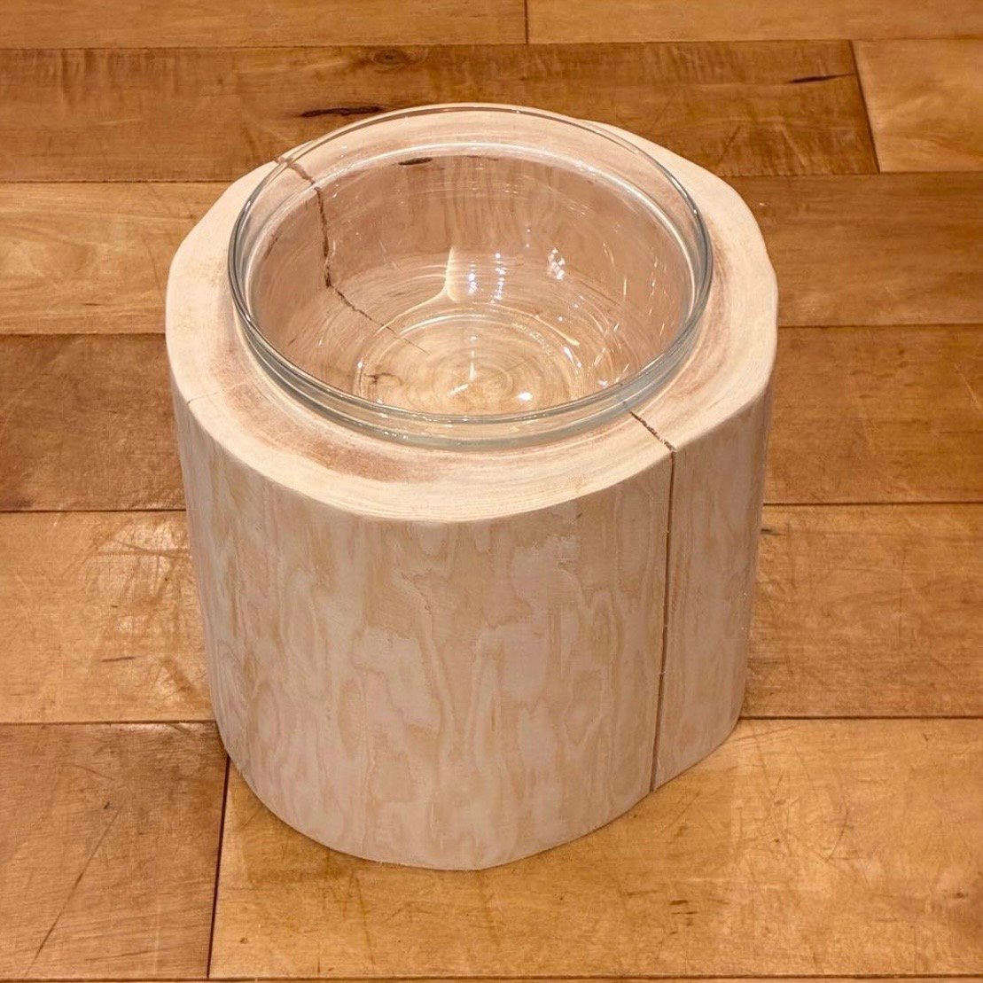 Pet Table Hinoki 】 No.1651 | Wood Factory Silky