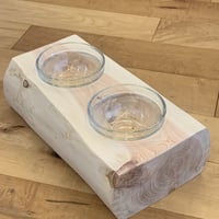 Hinoki Wood Stool No.1667 | Wood Factory Silky