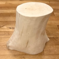 槙 丸太 椅子 スツール No.1133 | Wood Factory Silky