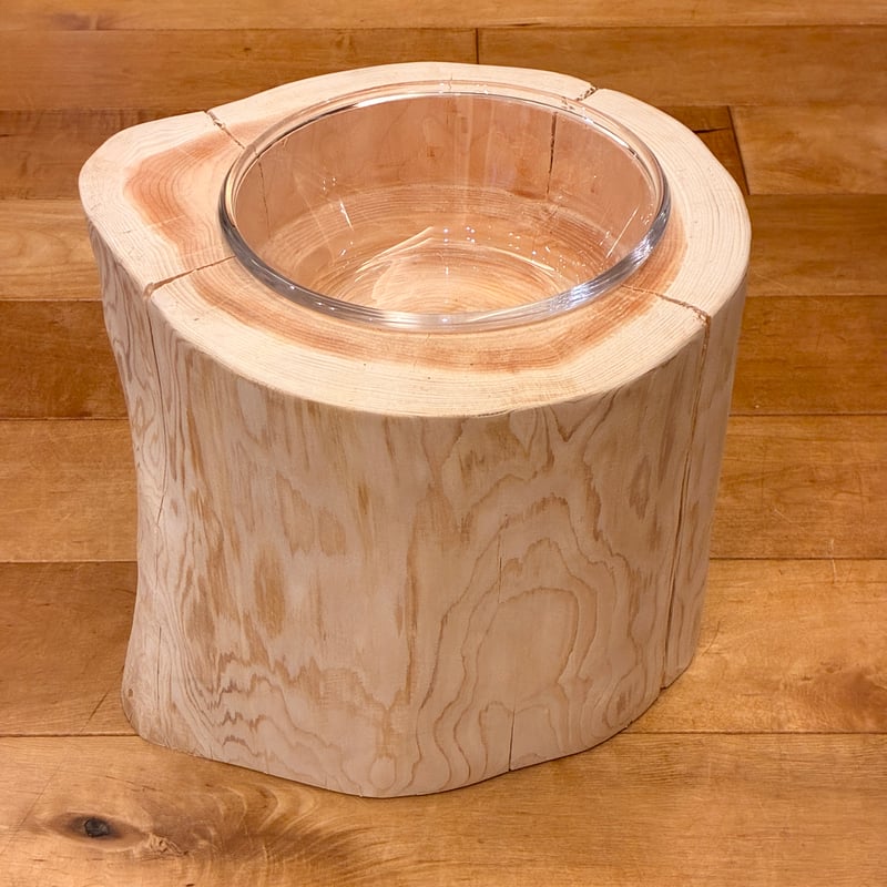 Pet Table Hinoki 】 No.1507 | Wood Factory Silky