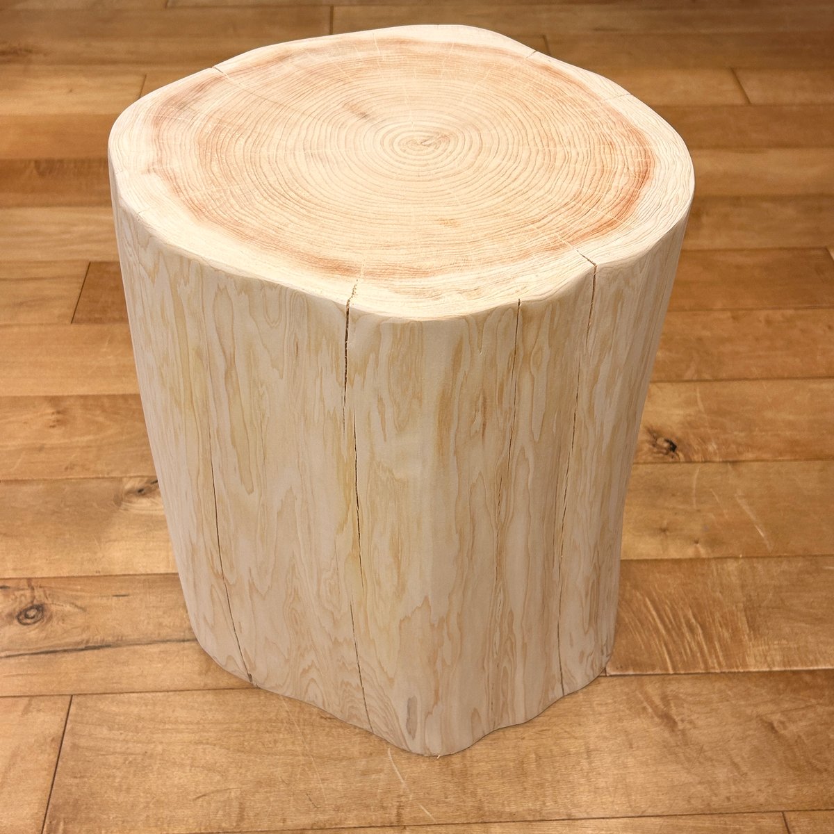 檜　丸太　椅子　スツール　No.1421 檜 丸太 椅子 スツール No.1421 檜丸太椅子スツール 檜 丸太 椅子