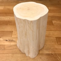 檜 丸太 椅子 スツール No.1115 | Wood Factory Silky