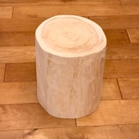 Hinoki Wood Stool No.1693 | Wood Factory Silky