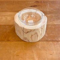 Hinoki Wood Stool No.1710 | Wood Factory Silky