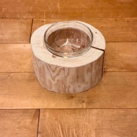 Hinoki Wood Stool No.1716 | Wood Factory Silky