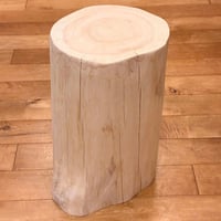 Sugi Wood Stool No.1668 | Wood Factory Silky