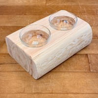 Hinoki Wood Stool No.1693 | Wood Factory Silky