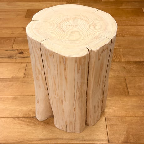 Hinoki Iron Table 堅苦しい 】No.874