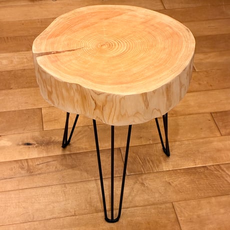 【Hinoki Iron Table 】No.1592 Hinoki Iron Table 】No.1592 【公式通販】