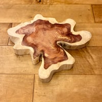 Hinoki Wood Stool No.1367 | Wood Factory Silky