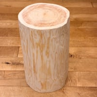 Hinoki Wood Stool No.1693 | Wood Factory Silky