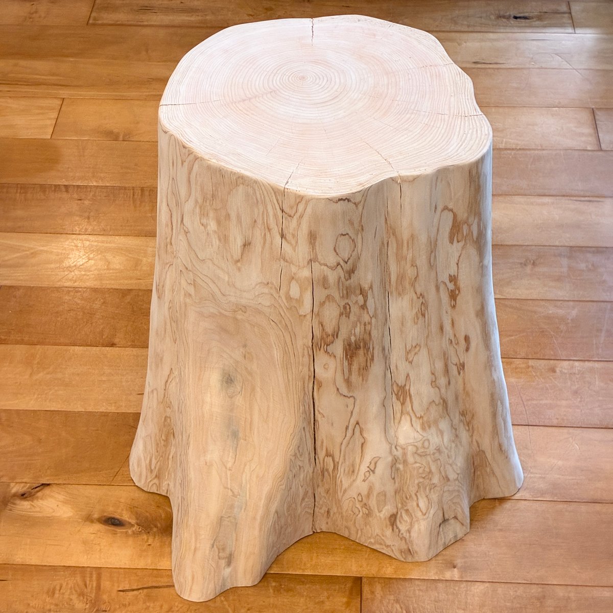 檜　丸太　椅子　スツール　No.1433 檜 丸太 椅子 スツール No.1433 檜 丸太 椅子 スツール No.1433
