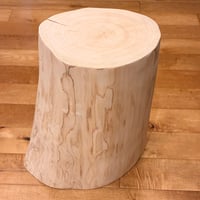 檜 丸太 椅子 スツール No.1115 | Wood Factory Silky