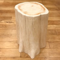 檜 丸太 椅子 スツール No.1200 檜 丸太 椅子 スツール No.1200 | Wood Factory Silky