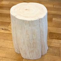 檜 丸太 椅子 スツール No.1250 | Wood Factory Silky