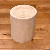 Hinoki Wood Stool No.1692 | Wood Factory Silky