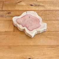Hinoki Wood Stool No.1700 | Wood Factory Silky