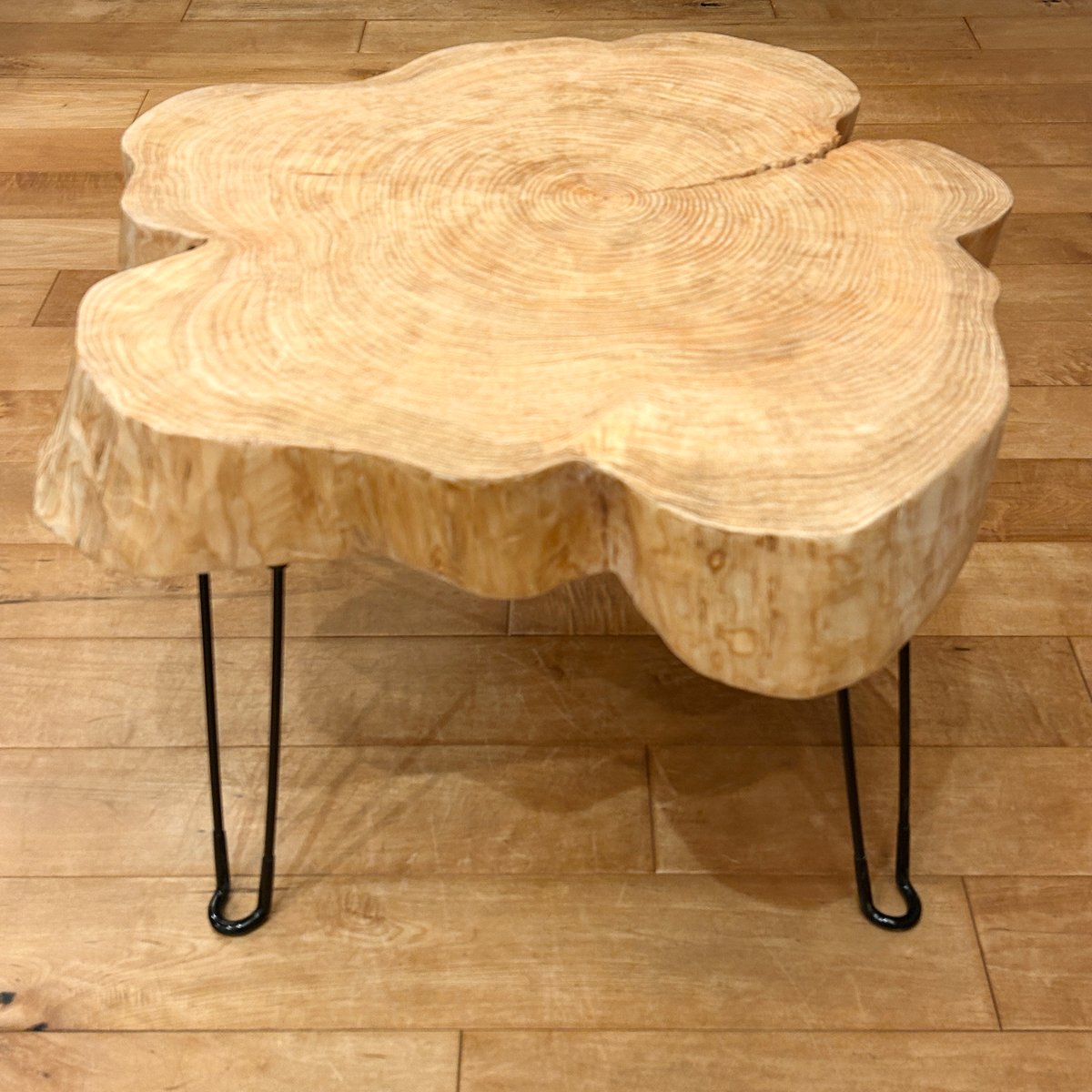 檜　丸太　椅子　スツール　No.1200 檜 丸太 椅子 スツール No.1200