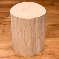 檜 丸太 椅子 スツール No.1115 | Wood Factory Silky