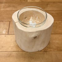 檜 丸太 椅子 スツール No.1115 | Wood Factory Silky