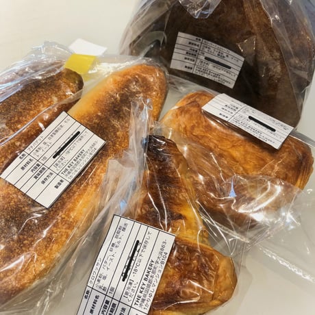 THE KEY BAKERYパンセット(沖縄県内配送用)