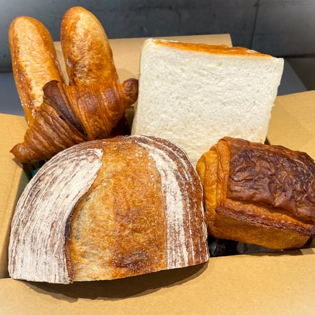 THE KEY BAKERYパンセット(沖縄県内配送用)