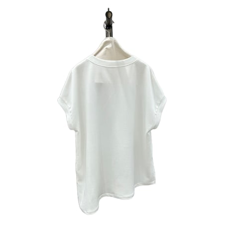 【ayane】アシンメトリーストライプTシャツ