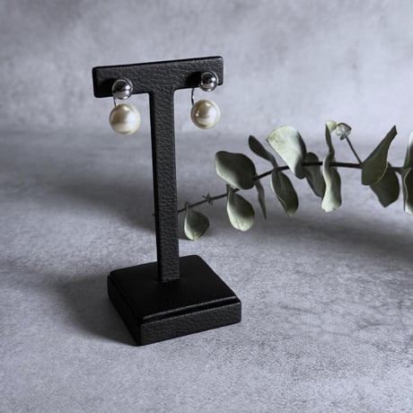 【charmaer】2段パールピアス