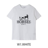 【Account】HORSE 1985 Tシャツ