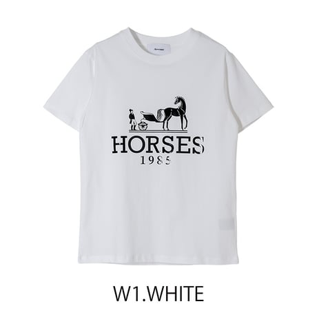 【Account】HORSE 1985 Tシャツ