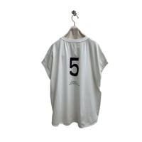 【ayane】フレンチスリーブバックロゴTシャツ