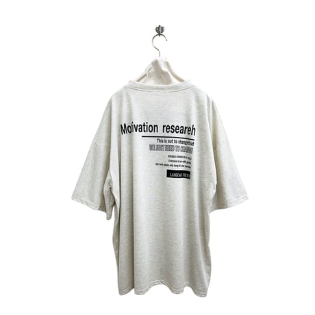 【ayane】バックロゴTシャツ