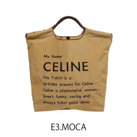 【Account】MY NAME CE トートBAG