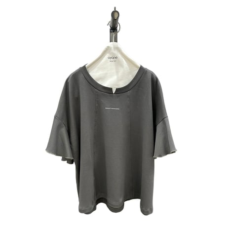 【ayane】ラッフルスリーブフレアTシャツ