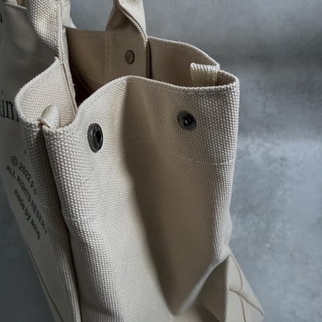 【charmaer】ロゴトートバッグ