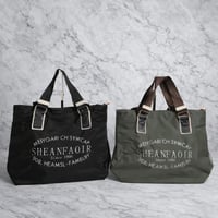 【charmaer】ナイロンロゴショルダーバッグ
