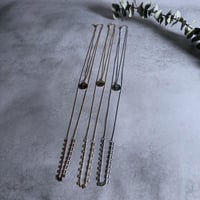 【charmaer】コイン２連チェーンネックレス