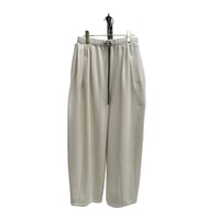 【ayane】軽量裏毛サイドタックパンツ