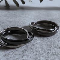 【charmaer】トゥーインワンリング