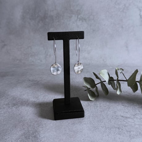 【charmaer】コインフックピアス