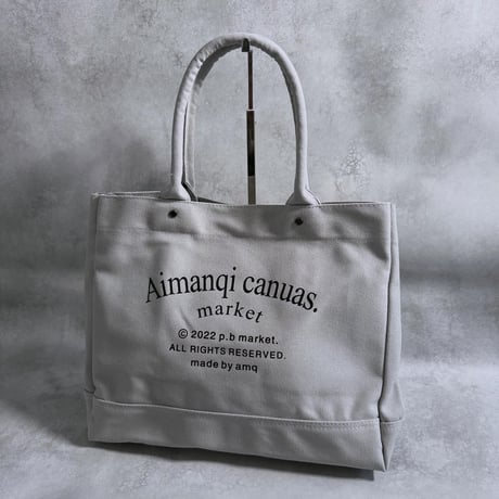 【charmaer】ロゴトートバッグ