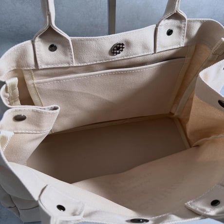 【charmaer】ロゴトートバッグ