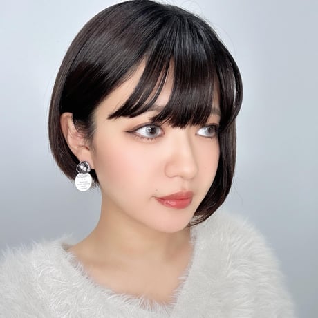 【charmaer】ビンテージロゴピアス