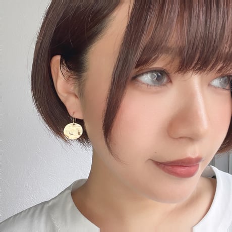 【charmaer】チャーマーオリジナルプレートピアス