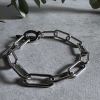 【charmaer】シンプルチェーンブレス