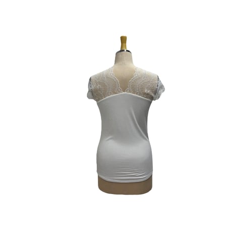 【ayane】ショルダーレースタンク