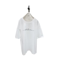 【ayane】スクリプトロゴTシャツ