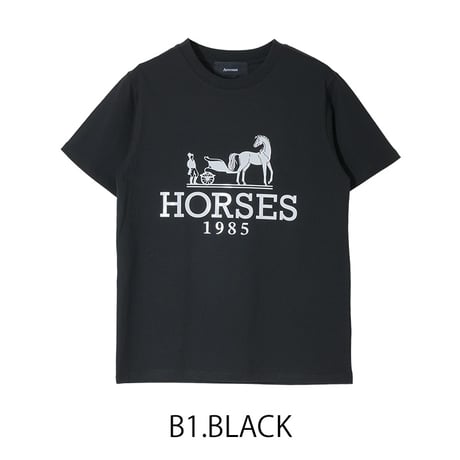 【Account】HORSE 1985 Tシャツ