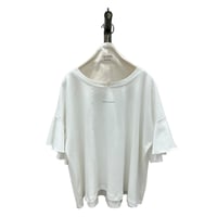 【ayane】ラッフルスリーブフレアTシャツ