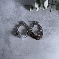 【charmaer】アクリルドッキングチェーンブレス